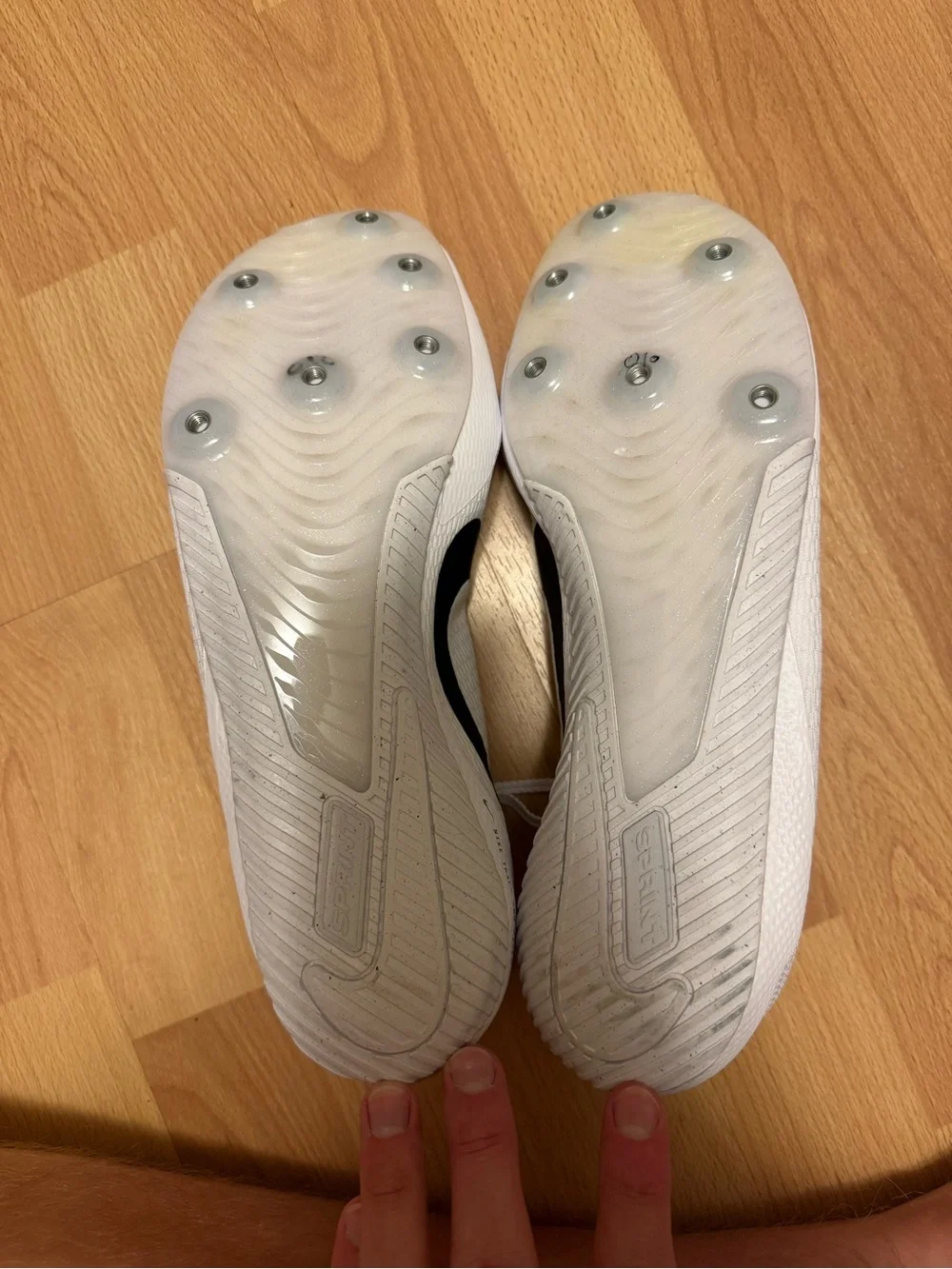 Nike designed speed